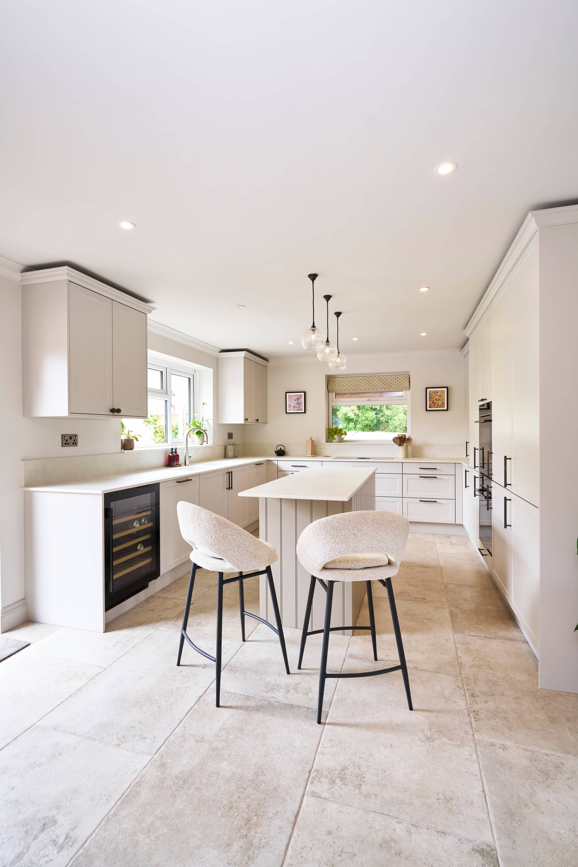 Ansty Shaker Kitchen — bespoke kitchen in Ansty, West Sussex by Kraus Interiors