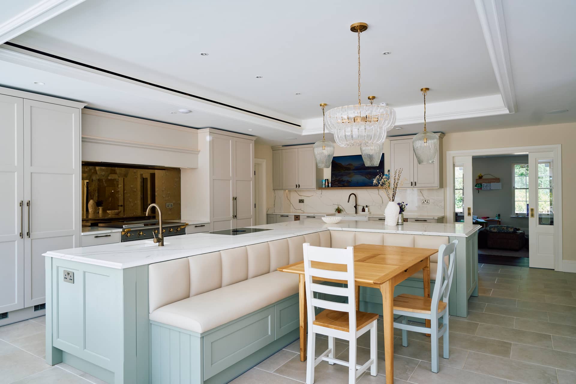 Collins Kitchen — bespoke kitchen in Cowfold, West Sussex by Kraus Interiors