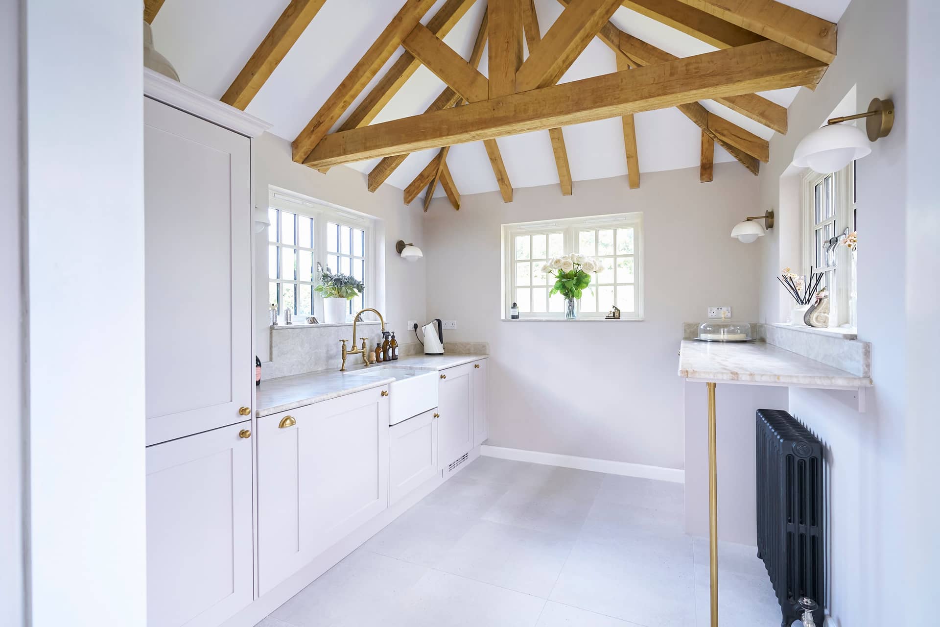Fisher Cottage Kitchen — bespoke kitchen in Buckstead, East Sussex by Kraus Interiors