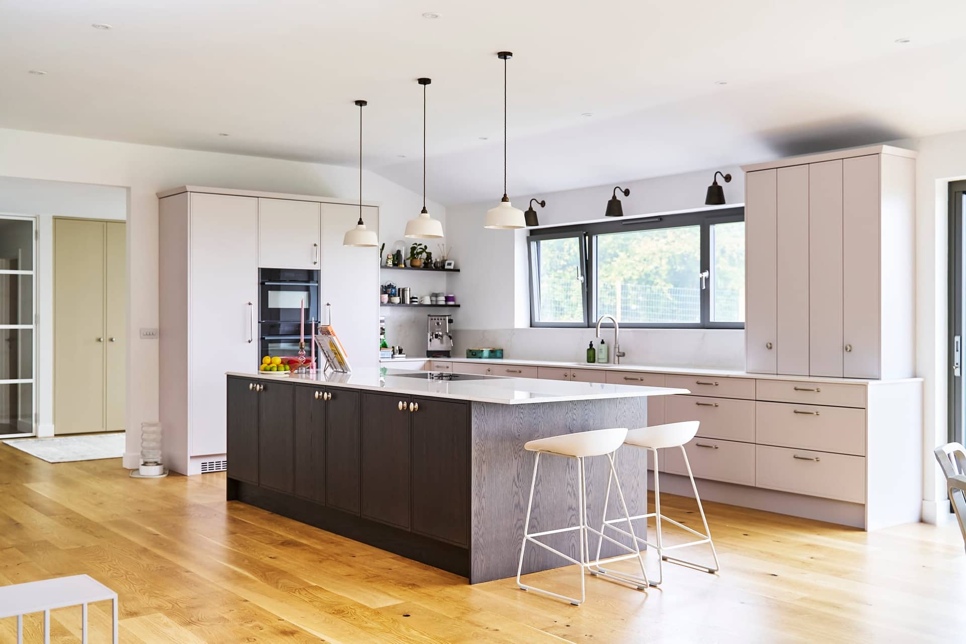 Warm Woody Tones — bespoke kitchen in Piltdown, East Sussex by Kraus Interiors